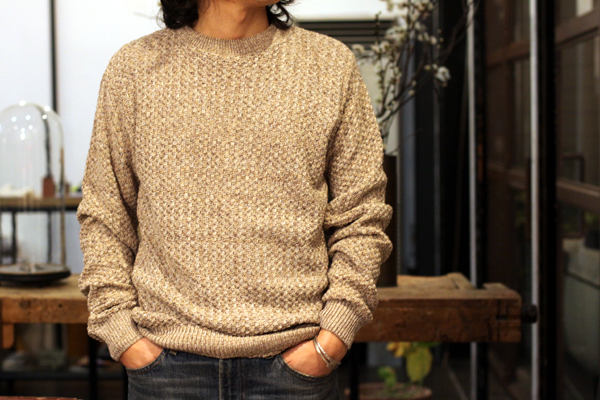 Melange Cotton knit
