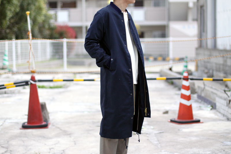 DW Bomber Coat from Sweden made by England