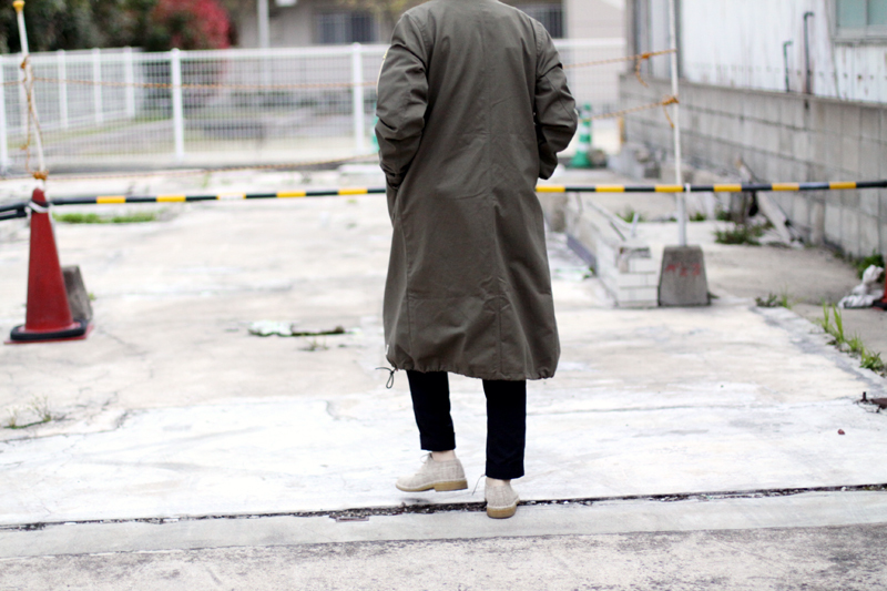 DW Bomber Coat from Sweden made by England