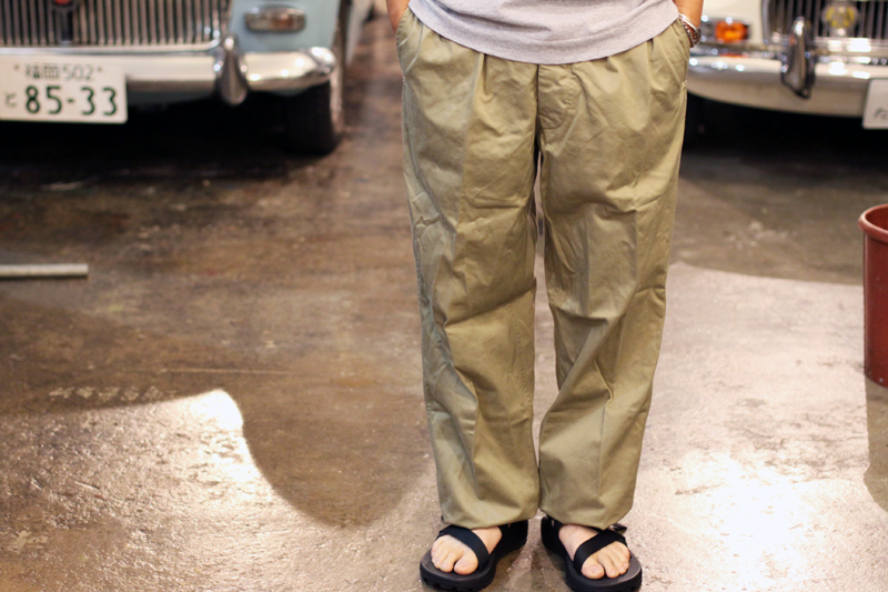 60's French ARMY Chino Pants 