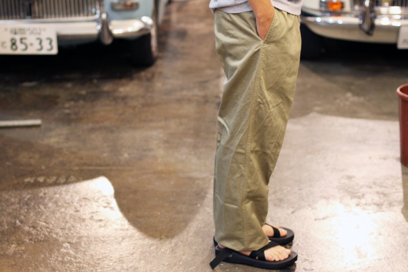 60's French ARMY Chino Pants 