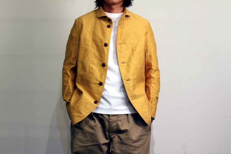 Yellow Moleskin Jacket 