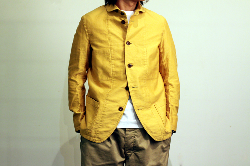 Yellow Moleskin Jacket 