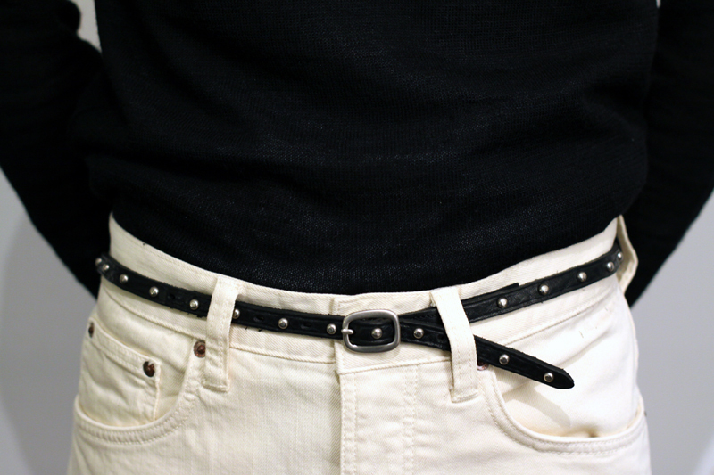 Studded Belt [ made by ANGLO ]