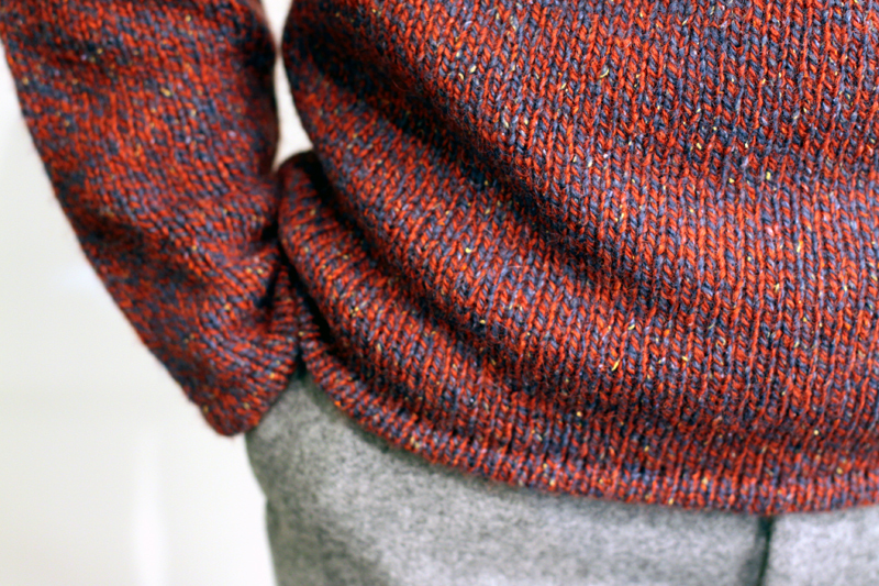 Wool + Silk knit
