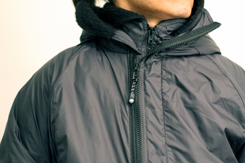 PERTEX + FLEECE winter coat [ Buffalo systems ]