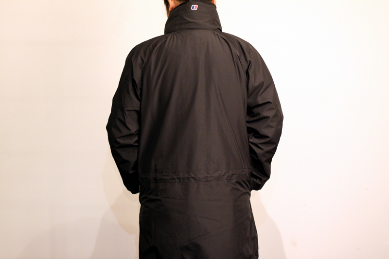 BLACK COAT [ GORE-TEX fabric ]