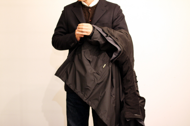 BLACK COAT [ GORE-TEX fabric ]
