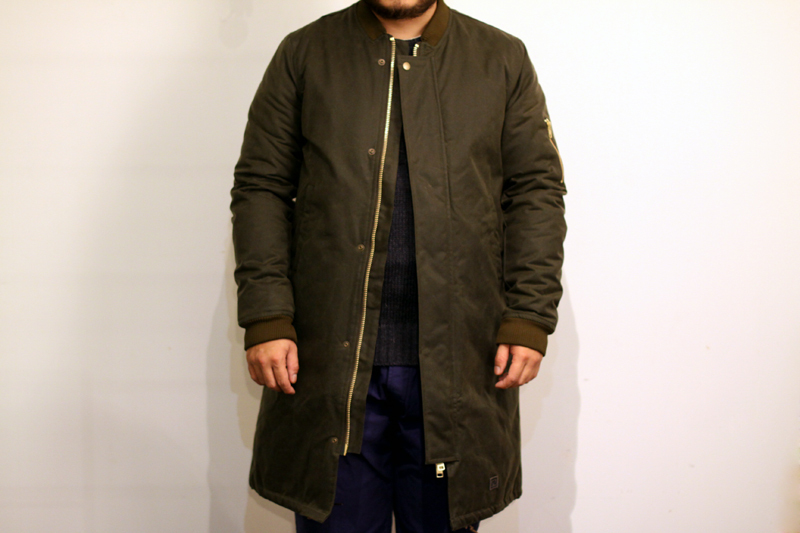 D.W Bomber Coat from Sweden made by England