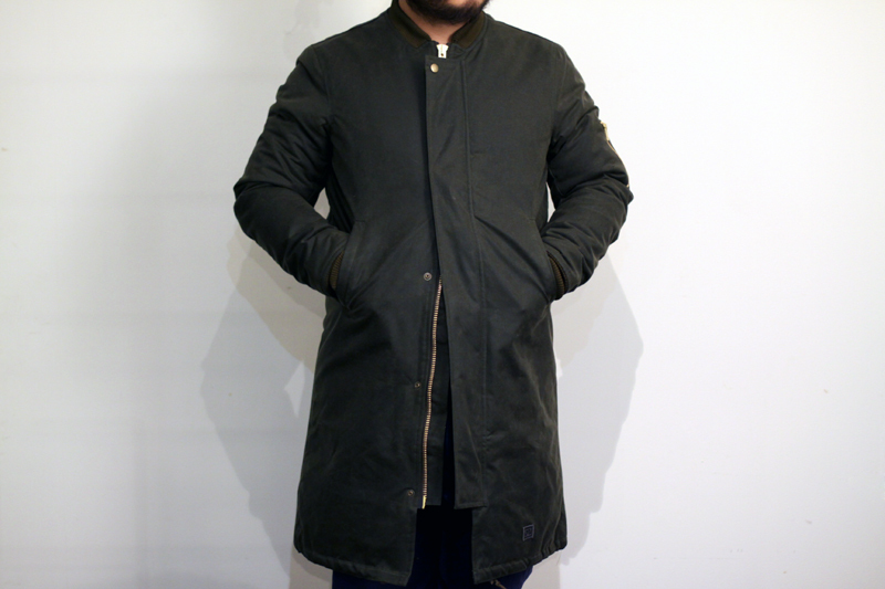 D.W Bomber Coat from Sweden made by England