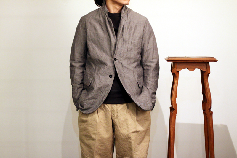 GRANDPA JACKET [ GARMENT REPRODUCTION OF WORKERS ]