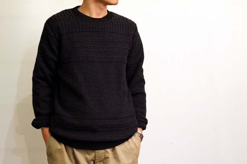cotton knit [ MADE IN UK ]