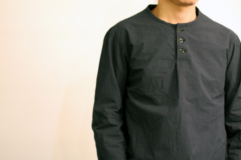 HENRY NECK SHIRT [ GARMENT REPRODUCTION OF WORKERS ]