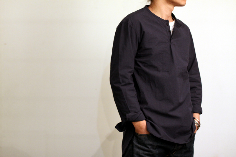 HENRY NECK SHIRT [ GARMENT REPRODUCTION OF WORKERS ]