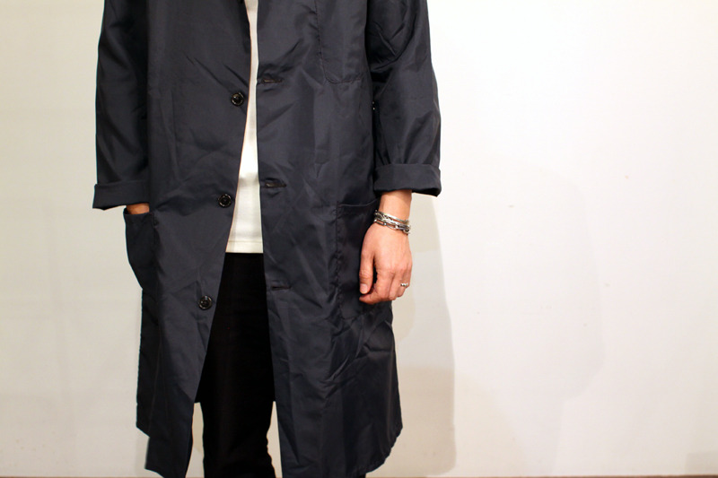 60's BRI-NYLON coat [ DeadStock ]