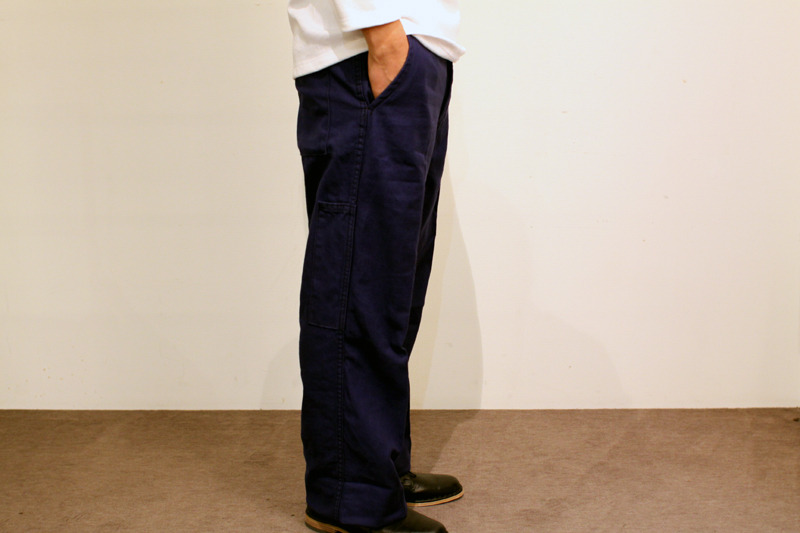 French Navy work pants [ DeadStock  Used ]