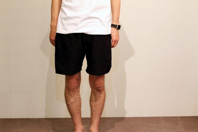 DeadStock fabric shorts [ FRATERNITY ]