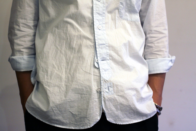 cotton typewriter shirts [James Mortimer]