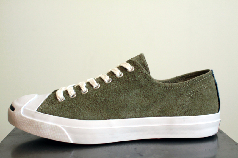 OLIVE SUEDE JACK PURCELL