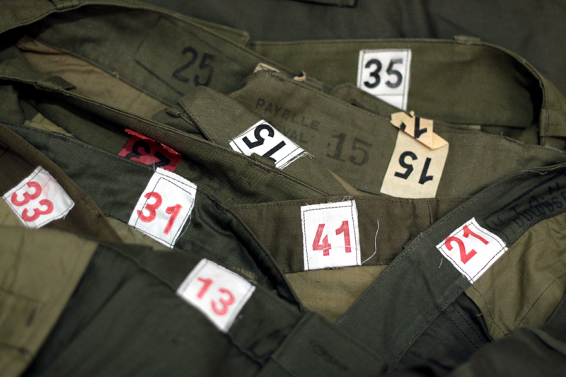 French ARMY M47 pants [ DeadStock ] | JOURNAL | spares
