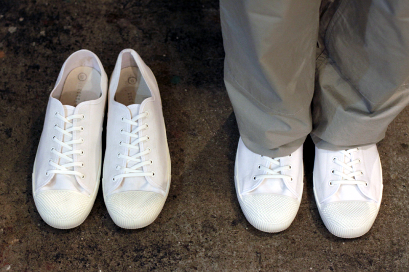 80′s British Military White shoes [ DeadStock ]