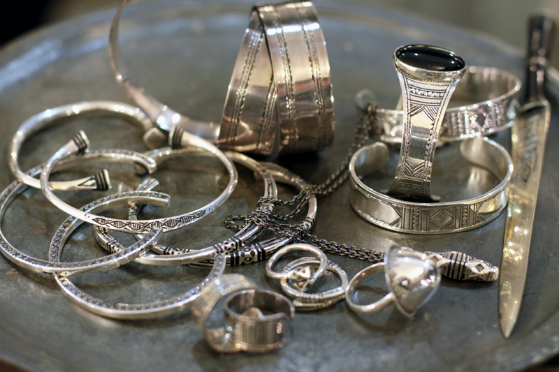 silversmithing [ Touareg Silver ]