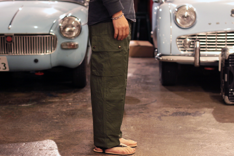 60's-70's French AIR FORCE pants [ DeadStock ] 