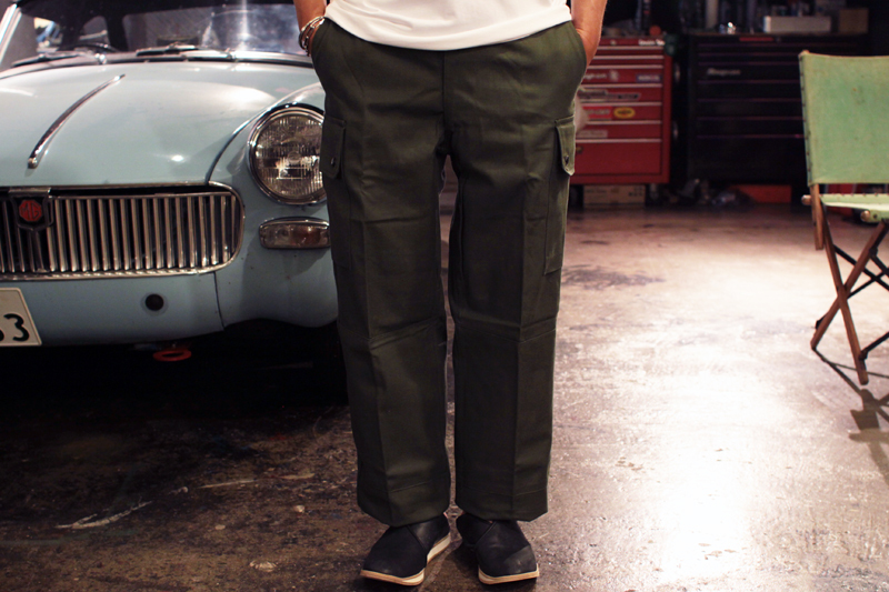 60’s-70’s French AIR FORCE pants rare model [ DeadStock ] 