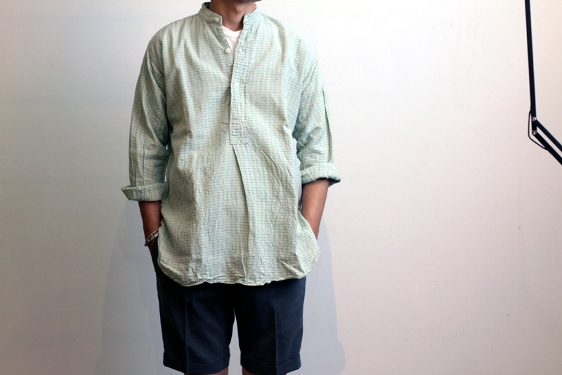 60' - 70's British Pullover Shirts [ DeadStock ]