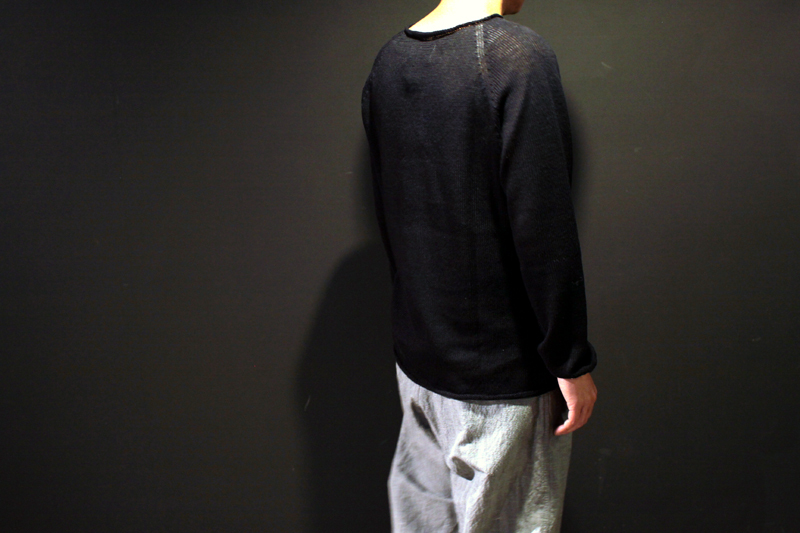 cotton + linen knit [ Harley ]