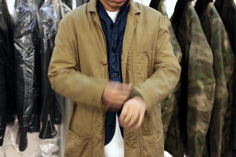 Holland military Quilting jacket [ DeadStock ]