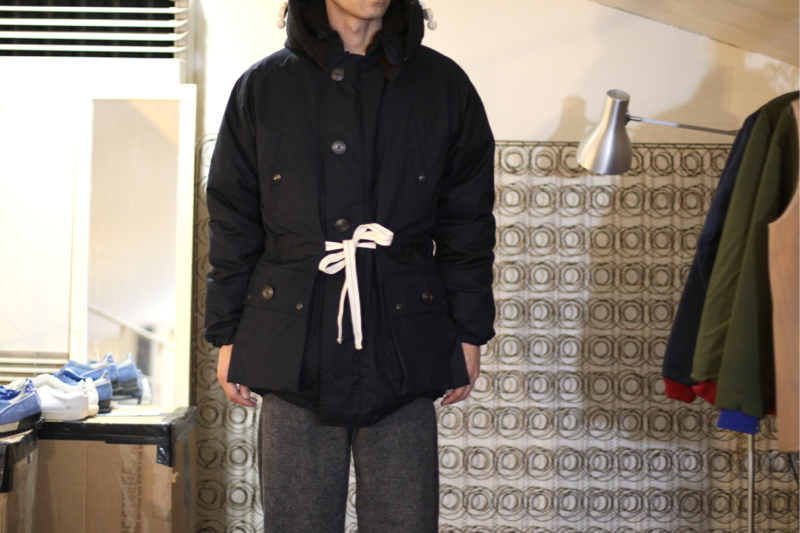 VERY HEAVY JACKET [ Nigel Cabourn ] - spares