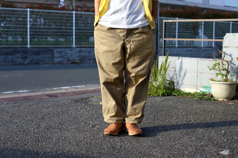 French Military Chino Pants [ DeadStock ]