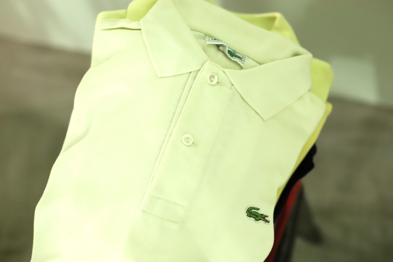 Polo shirts [ LACOSTE ] Made in France