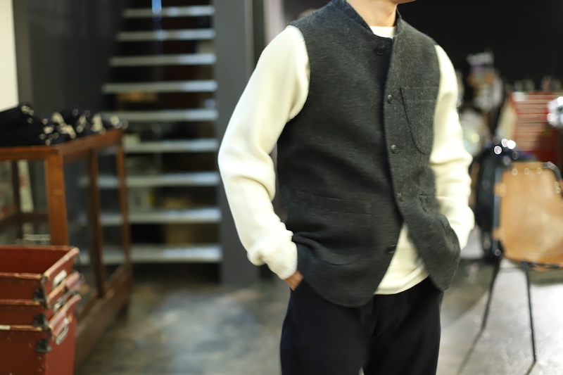 MOORE GILET [ HACKNEY UNION WORKHOUSE ] | JOURNAL | spares