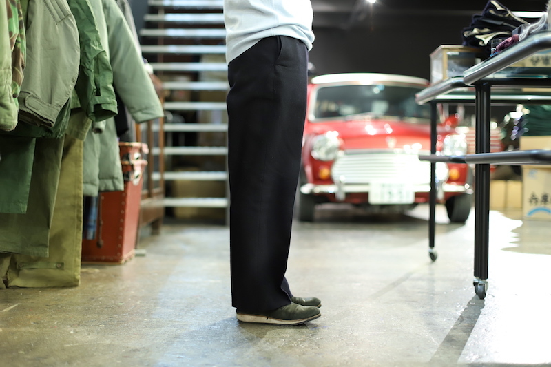 40's – 50's French military wool pants [ DeadStock ] | JOURNAL 