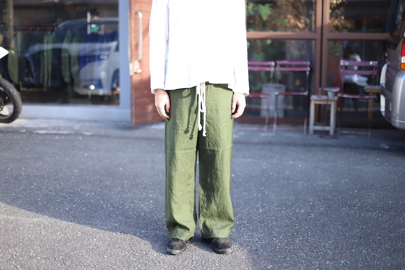 spares exclusive model [ OUTIL ] 02pants