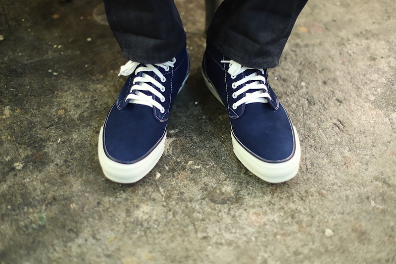 NAVY Suede Leather [ SOLS ]