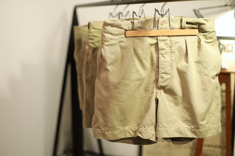 French ARMY Chino Shorts [ DeadStock ]