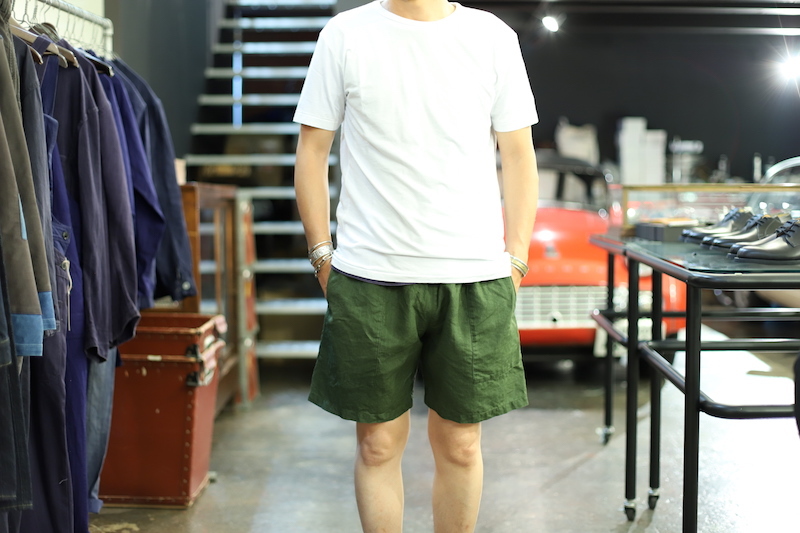 spares exclusive model [ FRATERNITY ] 04shorts