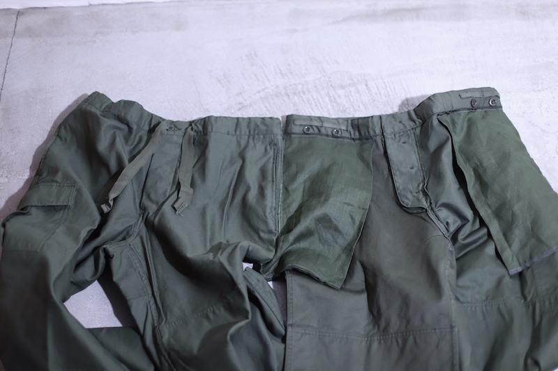 Belgian Military Field pants [ DeadStock ]
