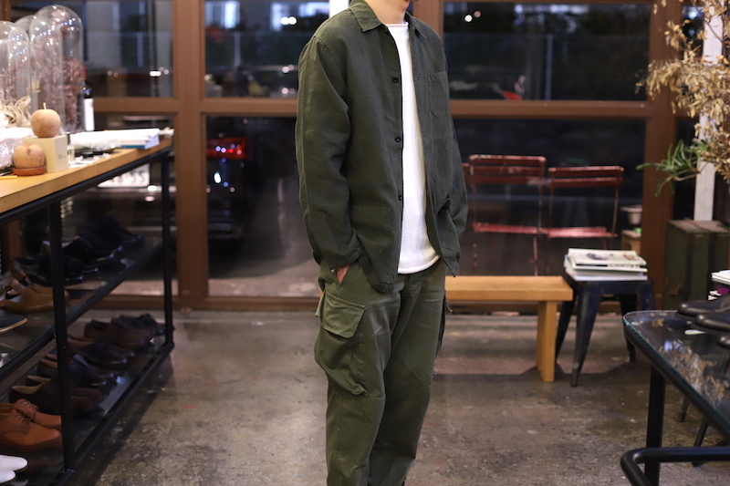 spares exclusive model [ OUTIL ] 05 jacket