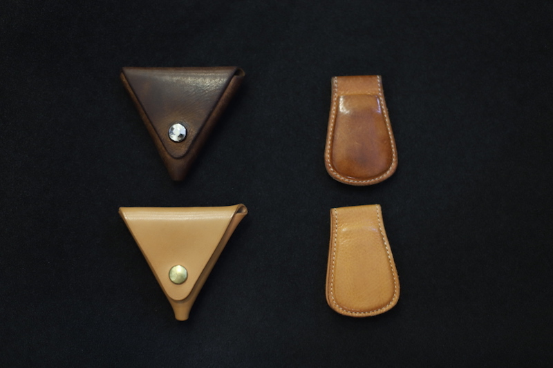 POCKET PURSE [ spares ] Vegetable Tanned Natural Leather