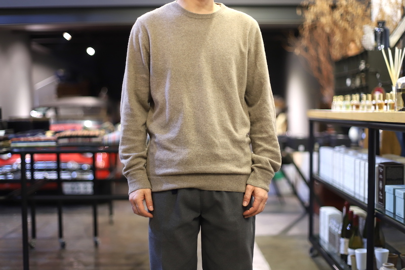 RECYCLED CASHIMIRE knit [ pullover ]