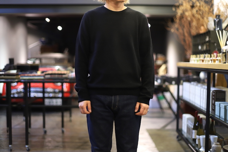 RECYCLED CASHIMIRE knit [ pullover ]