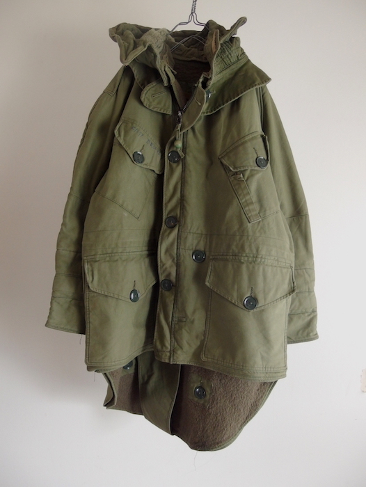 50's British ARMY Middle Parka (size 2) | ONLINE STORE | spares