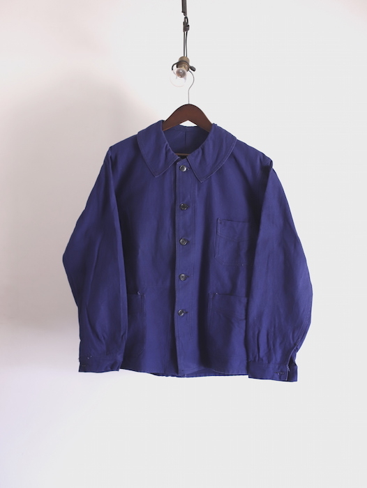 vintage ] FRENCH WORK JACKET | ONLINE STORE | spares
