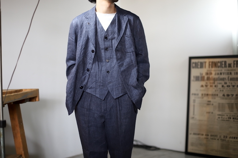 LINEN CHAMBRAY [ Nigel Cabourn ] - spares