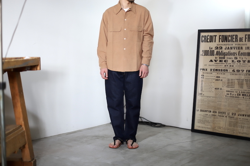 SNACK SHIRTS BARK BROWN [ story mfg ] - spares
