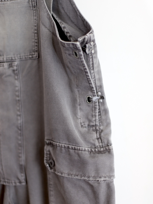 LYBRO NAVAL DUNGAREE CANVAS [ Nigel Cabourn ] | JOURNAL | spares